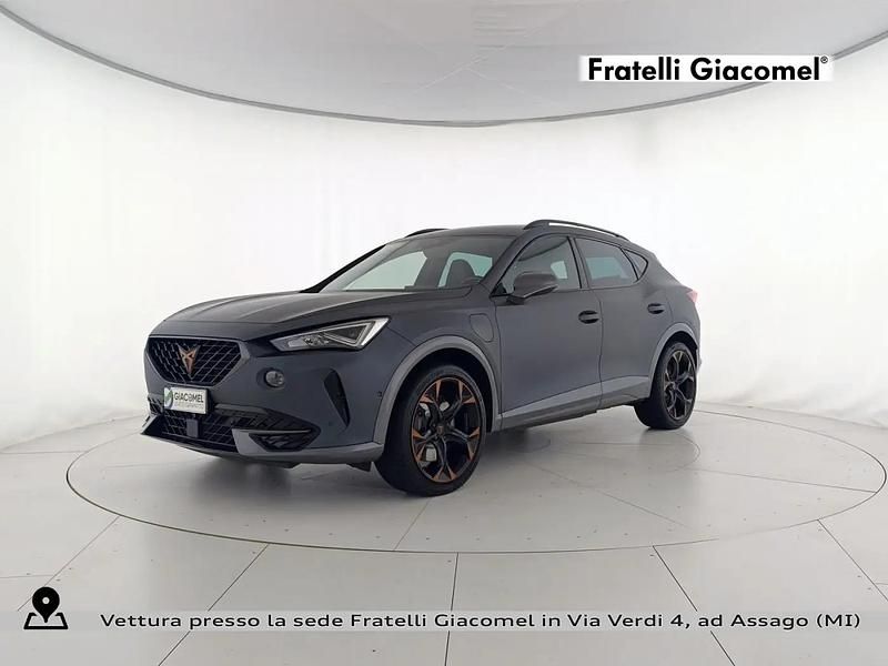 Usata Cupra Formentor VZ2 245 CV (180 kW) 2022 9r magnetic tech matt grey SUV