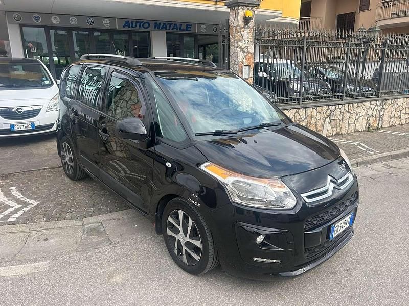 Usata Citroën C3 Picasso Exclusive 95 CV (69 kW) 2013 Nero Monovolume