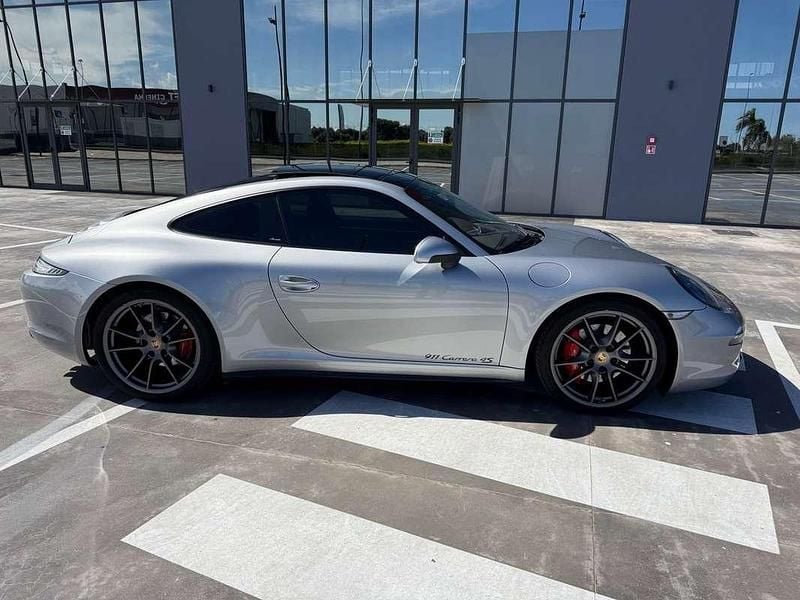 Usata Porsche 911 Carrera 4S 400 CV (294 kW) 2015 Argento Coupé