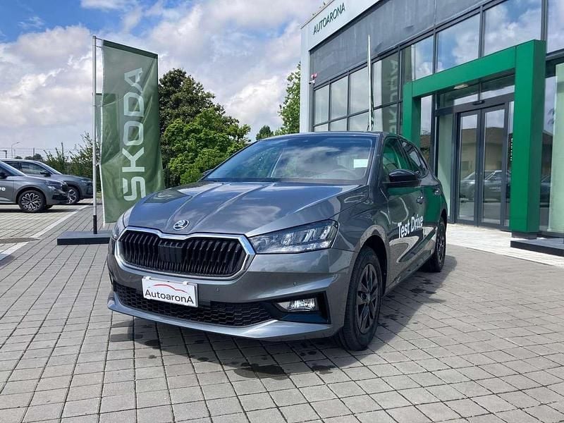 Nuova Skoda Fabia 80 CV (58 kW) 2025 Grigio Utilitaria