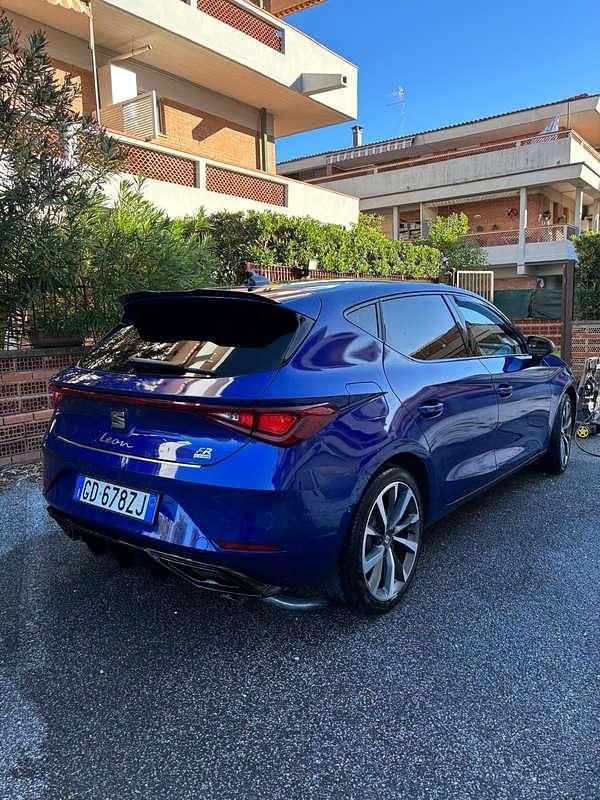 Usata Seat Leon FR 150 CV (110 kW) 2021 Berlina
