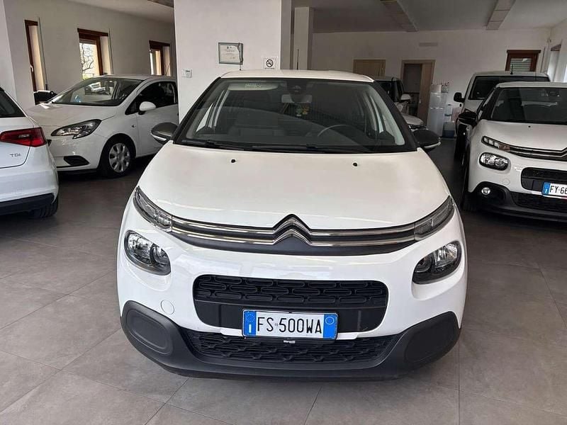 Usata Citroën C3 90 CV (66 kW) 2018 Bianco Utilitaria