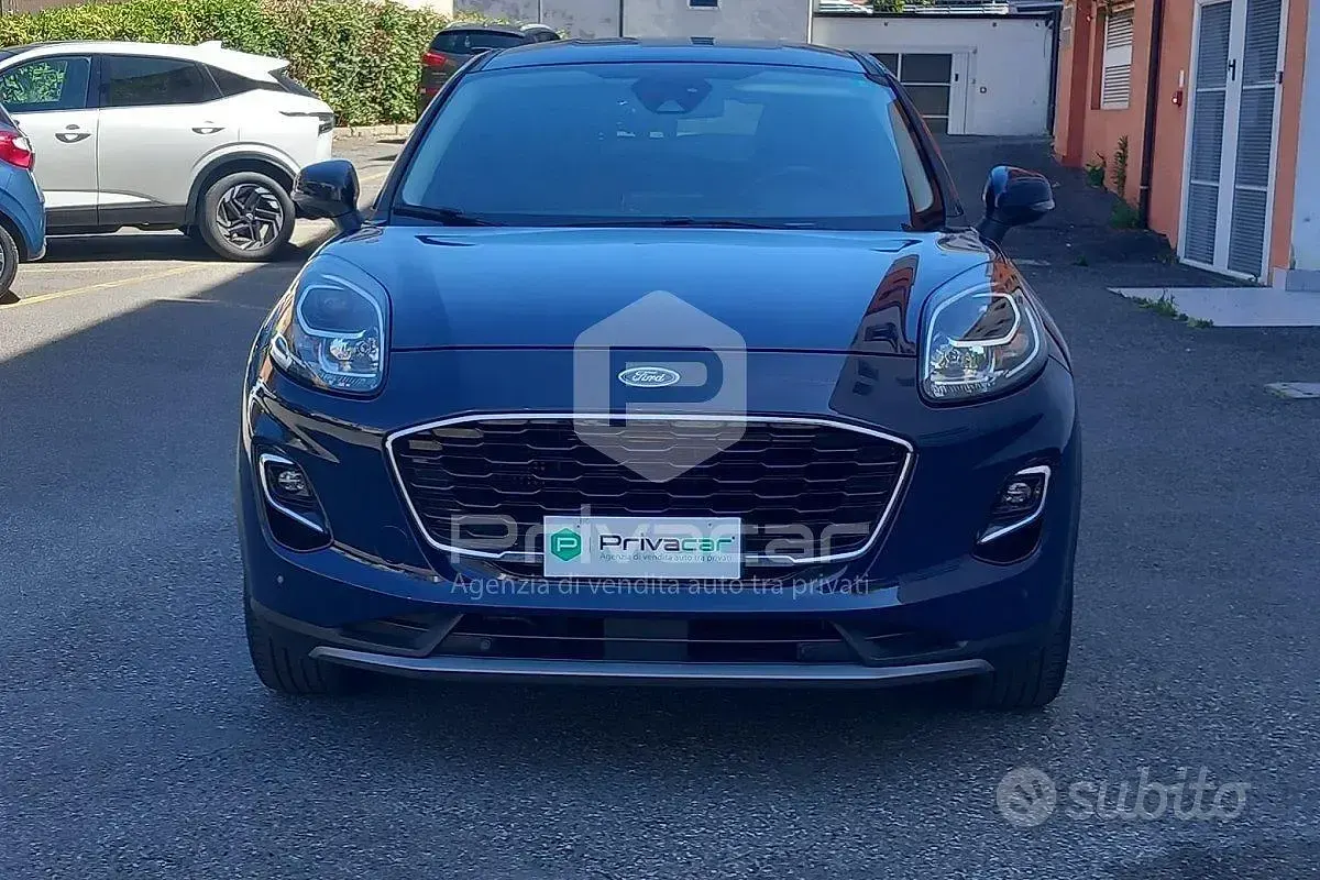 Usata Ford Puma S 125 CV (91 kW) 2022 Bluazzurro SUV