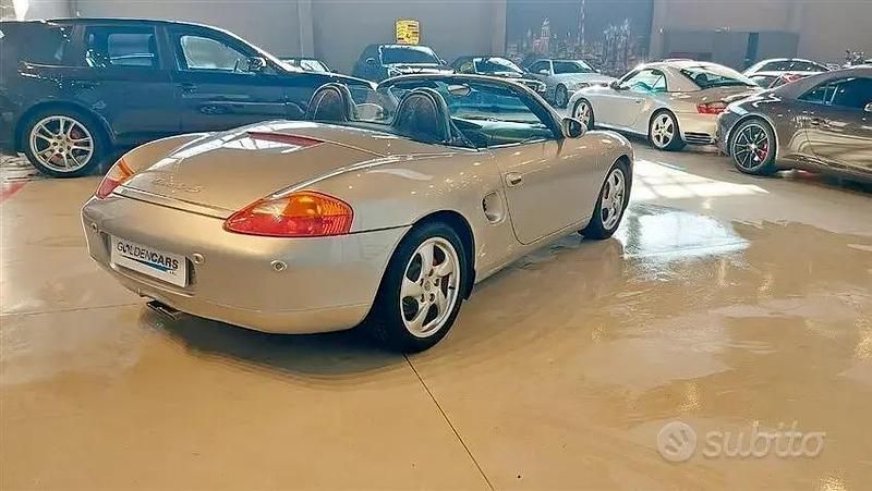 Usata Porsche Boxster 253 CV (186 kW) 2003 Grigio Cabrio