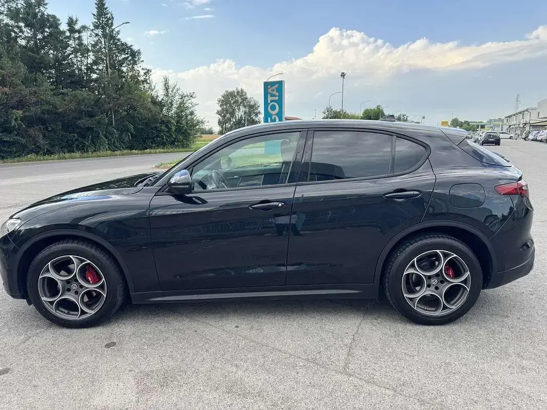 Usata Alfa Romeo Stelvio 160 CV (117 kW) 2021 SUV