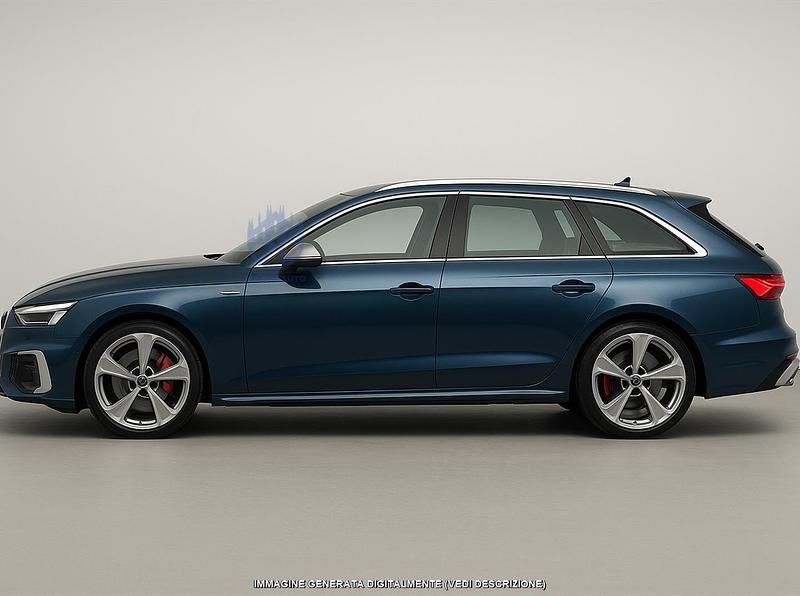 Usata Audi S5 Ambiente 367 CV (269 kW) 2025 Blu Station wagon