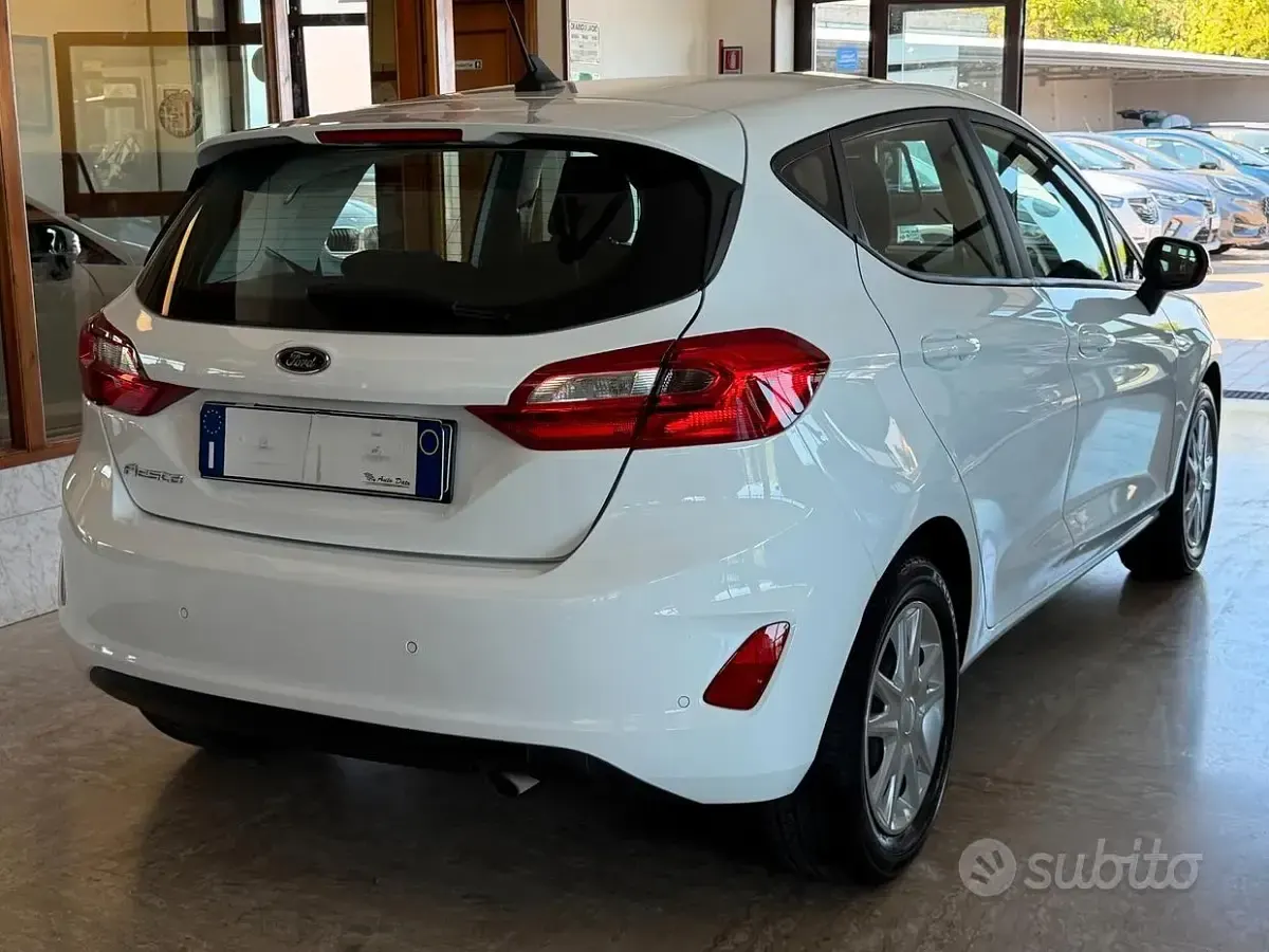 Usata Ford Fiesta Business Edition 86 CV (63 kW) 2020 Bianco Utilitaria