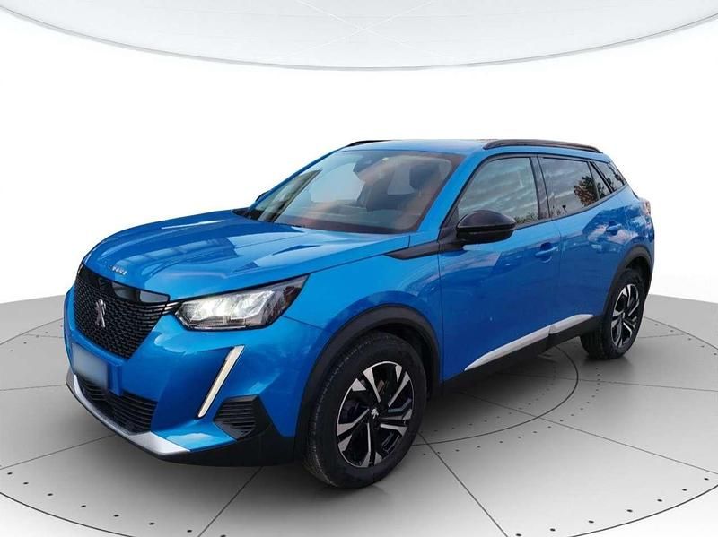 Blu Usata 2022 Peugeot 2008 Allure SUV | 19.300 € (Buon prezzo) - Immagine 1/4