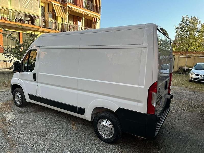 Usata Citroën Jumper 140 CV (102 kW) 2022 Bianco Monovolume