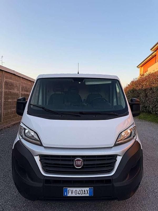 Usata Fiat Ducato 131 CV (96 kW) 2019 Bianco Furgone