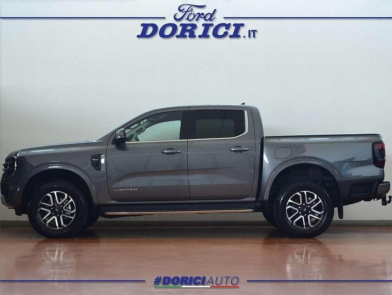 Nuova Ford Ranger Limited 205 CV (150 kW) 2025 Carbonized grey Pick-up