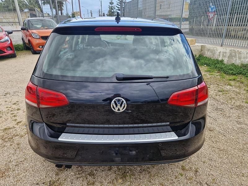 Usata VW Golf VII 149 CV (109 kW) 2013 Nero Berlina