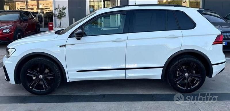 Usata VW Tiguan Sport 150 CV (110 kW) 2019 Bianco SUV