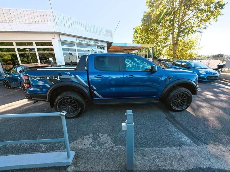 Usata Ford Ranger Raptor 292 CV (214 kW) 2024 Blu/azzurro Pick-up