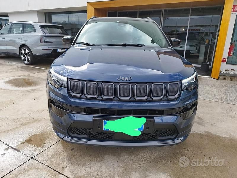 Usata Jeep Compass 131 CV (96 kW) 2021 Blu SUV