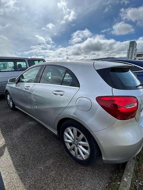 Usata Mercedes A160 Edition 90 CV (66 kW) 2017 Grigio Berlina