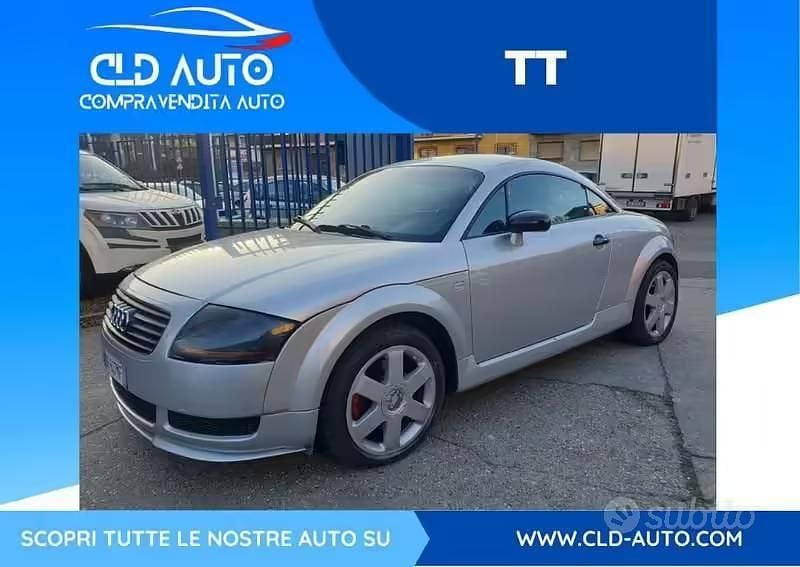 Usata Audi TT 179 CV (131 kW) 1999 Grigio Coupé