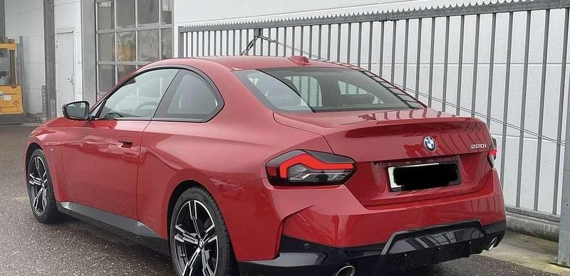 Usata BMW 220 M Sport 184 CV (135 kW) 2024 Rosso Coupé
