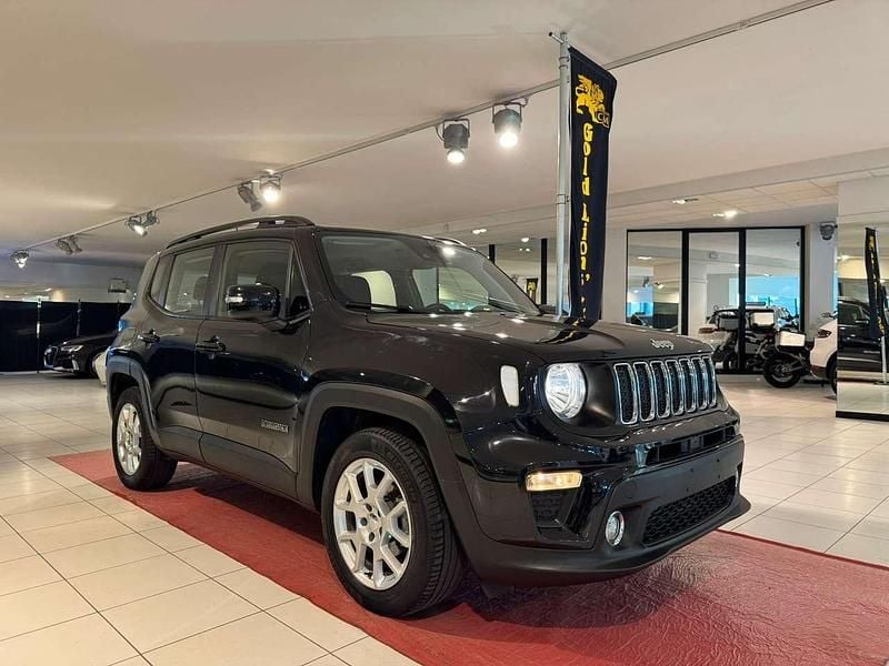 Usata Jeep Renegade 120 CV (88 kW) 2020 Nero SUV