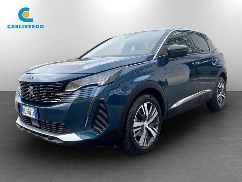 Usata Peugeot 3008 Allure 131 CV (96 kW) 2022 Blu SUV