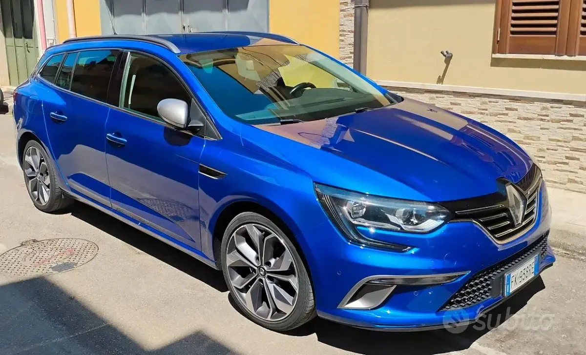 Usata Renault Mégane GrandTour 110 CV (80 kW) 2017 Station wagon