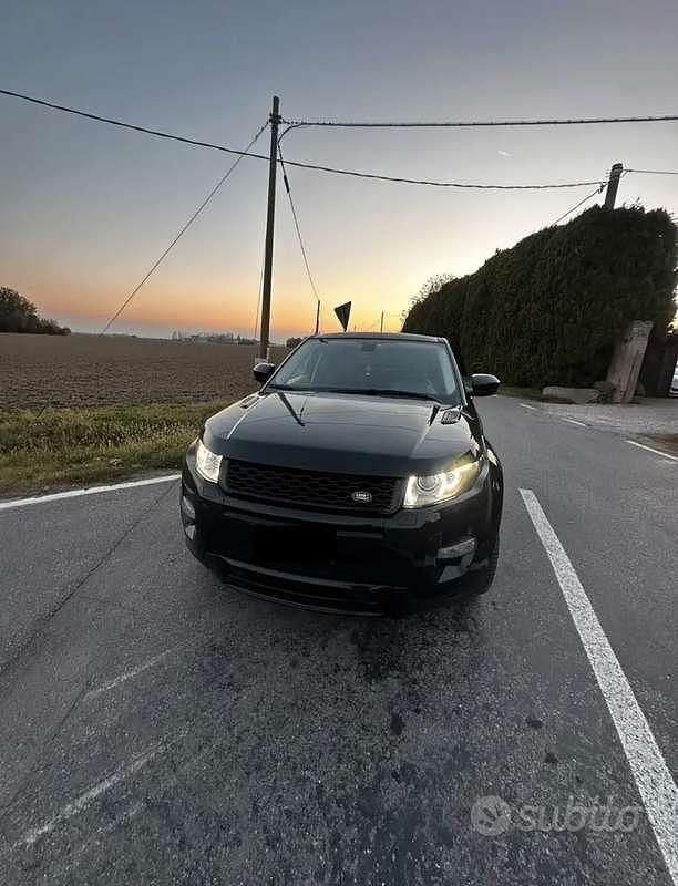 Nero Usata 2014 Land Rover Range Rover evoque Dynamic SUV | 22.000 € (Molto cara) - Immagine 1/4