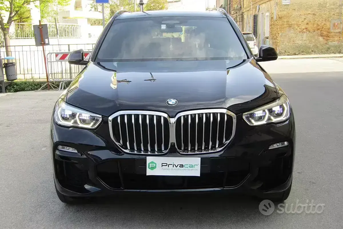 Usata BMW X5 M Sport 265 CV (194 kW) 2018 Bluazzurro SUV