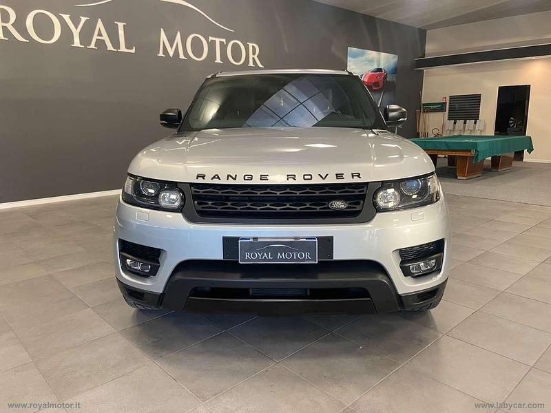 Usata Land Rover Range Rover HSE Dynamic 249 CV (183 kW) 2016 Argento SUV