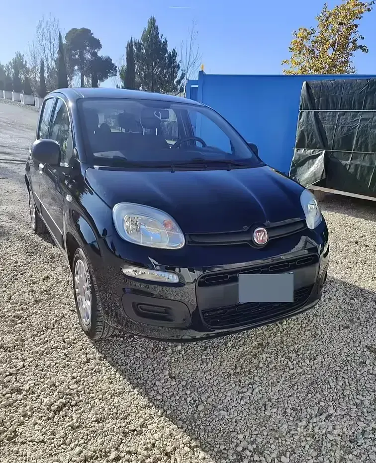Usata Fiat Panda 85 CV (62 kW) 2017 Nero Utilitaria