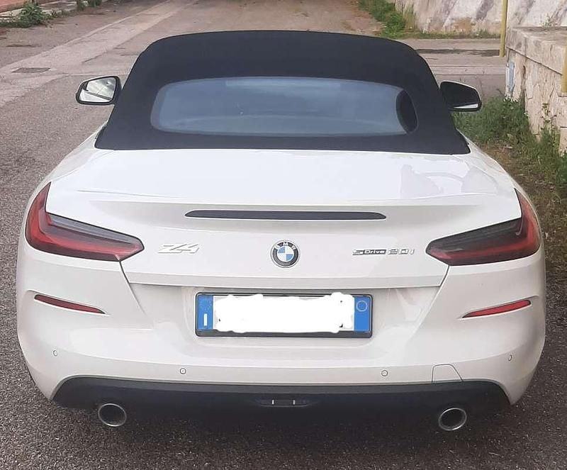 Usata BMW Z4 Advantage 197 CV (144 kW) 2020 Bianco Cabrio