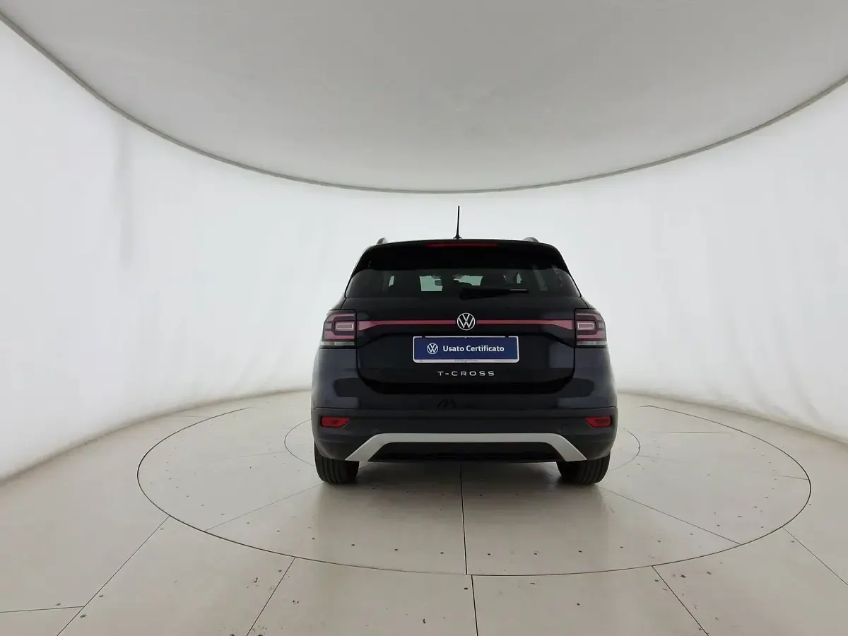 Usata VW T-Cross Style 110 CV (80 kW) 2023 Deep black perlato SUV