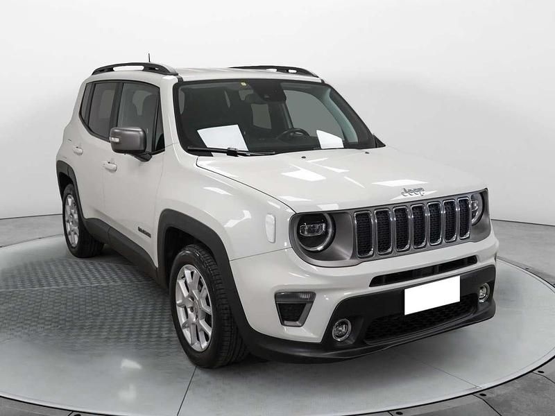 Usata Jeep Renegade Limited 150 CV (110 kW) 2019 Bianco SUV