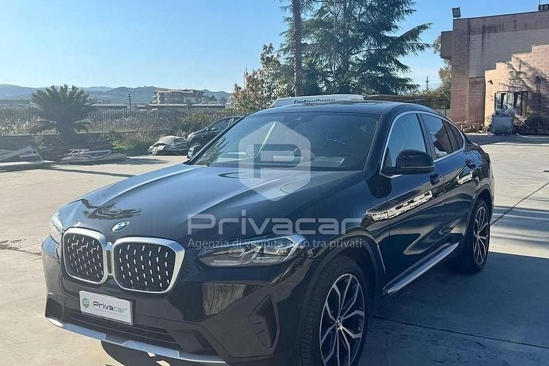 Usata BMW X4 M M Sport 190 CV (139 kW) 2021 Nero SUV
