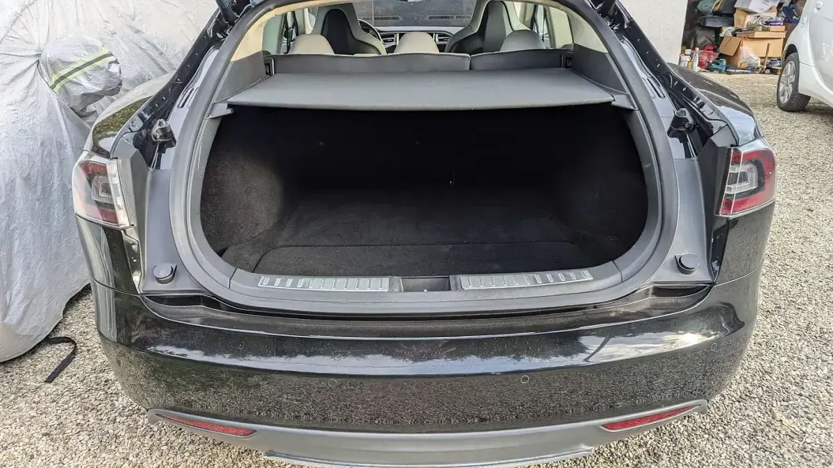 Usata Tesla Model S Performance 353 kW (480 CV) 2013 Utilitaria