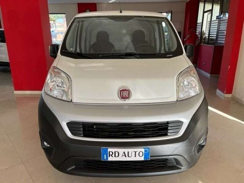 Usata Fiat Fiorino 80 CV (58 kW) 2018 Bianco Monovolume