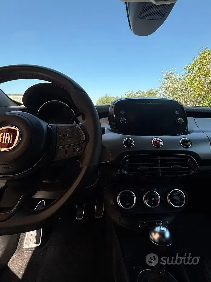 Usata Fiat 500 Sport 130 CV (95 kW) 2021 Bluazzurro Station wagon