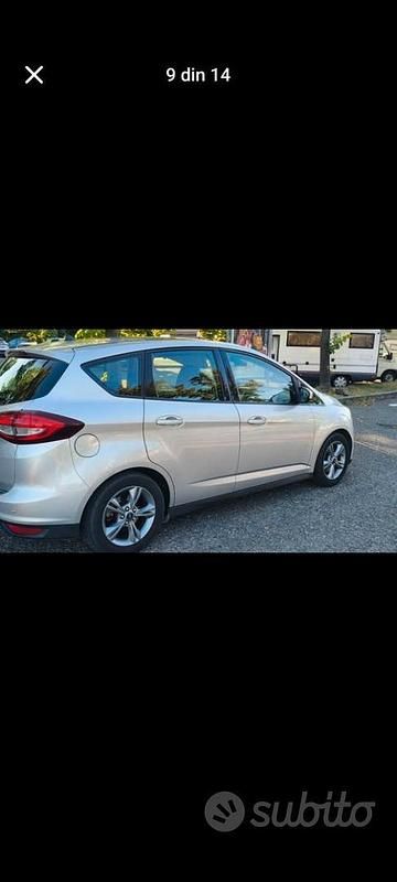 Usata Ford C-MAX 120 CV (88 kW) 2018 Grigio Monovolume