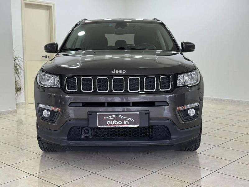 Grigio Usata 2018 Jeep Compass Longitude SUV | 15.700 € (Ottimo prezzo) - Immagine 1/4