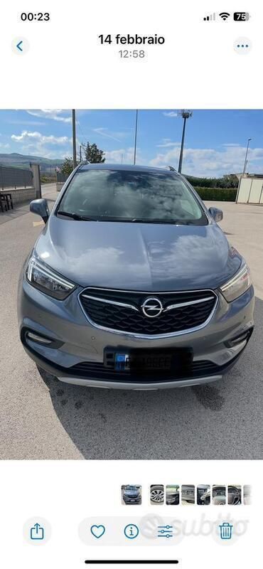 Usata Opel Mokka 136 CV (100 kW) 2019 Grigio SUV