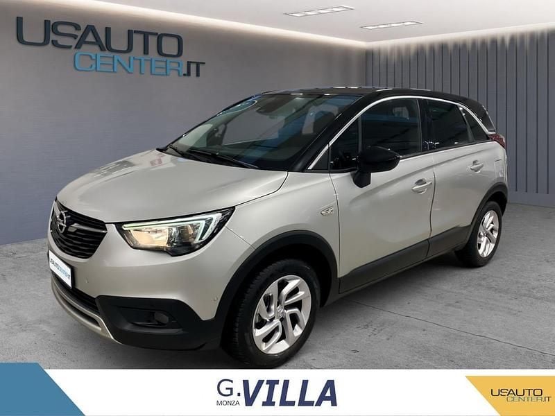 Usata Opel Crossland X Innovation 110 CV (80 kW) 2018 Argento SUV