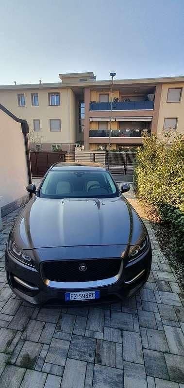 Usata Jaguar F-Pace R-Sport 250 CV (183 kW) 2019 SUV