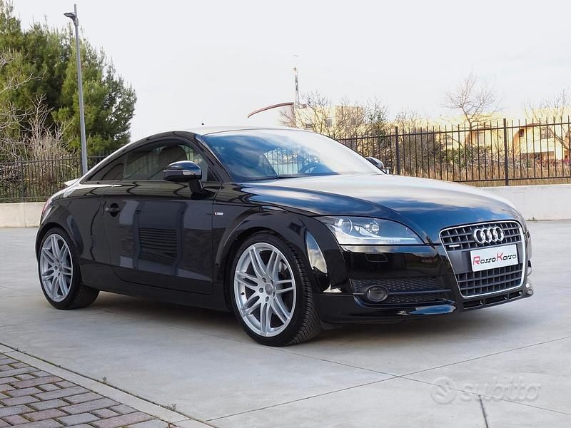 Usata Audi TT S-Line 170 CV (125 kW) 2009 Nero Coupé