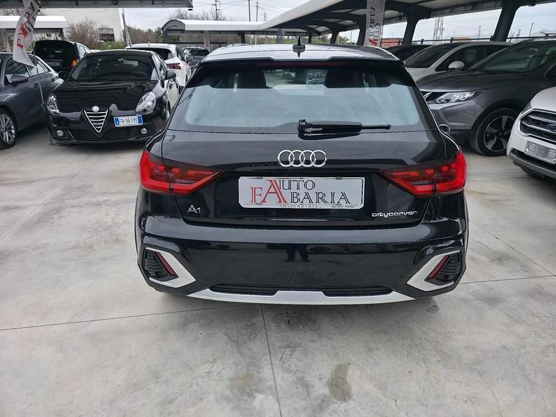 Usata Audi A1 110 CV (80 kW) 2021 Nero SUV