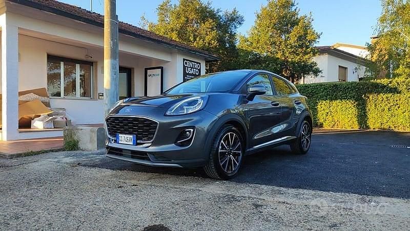 Grigio Usata 2022 Ford Puma Titanium Tre volumi | 15.750 € (Ottimo prezzo) - Immagine 1/4