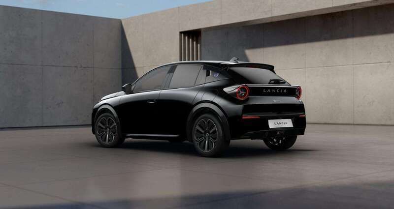 Nuova Lancia Ypsilon 101 CV (74 kW) 2025 Nero ardesia Utilitaria