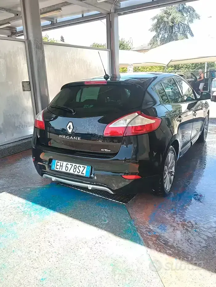 Usata Renault Mégane 2011 Nero Berlina