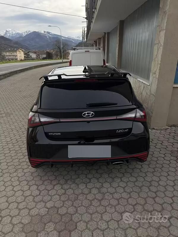 Usata Hyundai i20 204 CV (150 kW) 2023 Nero Utilitaria