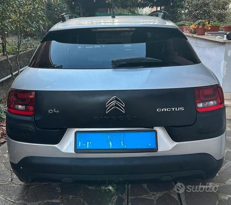 Usata Citroën C4 Shine 92 CV (67 kW) 2015 Grigio SUV