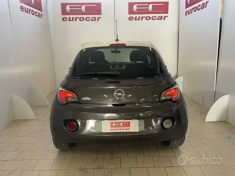 Usata Opel Adam Jam 70 CV (51 kW) 2014 Grigio Utilitaria