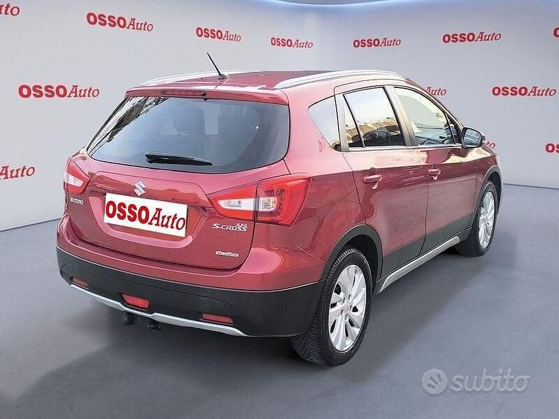 Usata Suzuki SX4 S-Cross Cool 120 CV (88 kW) 2016 Rosso SUV